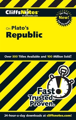 Cover CliffsNotes on Plato's The Republic (eBook, ePUB)