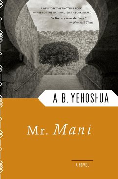 Cover Mr. Mani (eBook, ePUB)