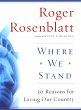 Where We Stand (eBook, ePUB) - Bild 1