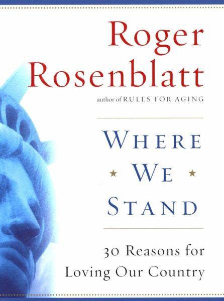 Where We Stand (eBook, ePUB)