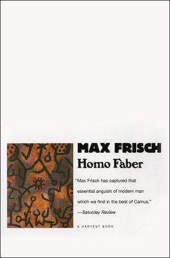 Homo Faber (eBook, ePUB) - Frisch, Max