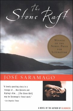 The Stone Raft (eBook, ePUB) - Saramago, José