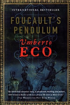 Foucault's Pendulum (eBook, ePUB) - Eco, Umberto