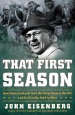 That First Season (eBook, ePUB) That First Season (eBook, ePUB)