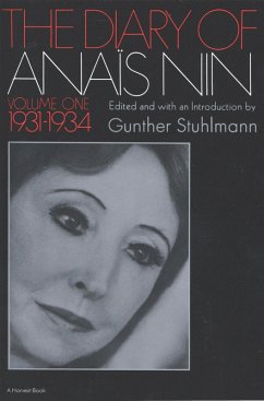 The Diary of Anaïs Nin, 1931-1934 (eBook, ePUB) - Nin, Anaïs