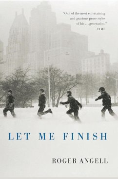 Let Me Finish (eBook, ePUB) - Angell, Roger