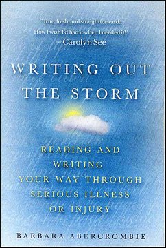 Cover Writing Out the Storm (eBook, ePUB)