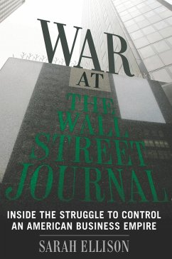 Cover War at the Wall Street Journal (eBook, ePUB)