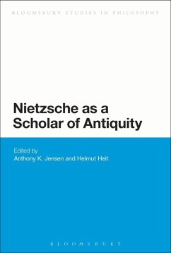 Cover Nietzsche as a Scholar of Antiquity (eBook, PDF)