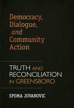 Cover Democracy, Dialogue, and Community Action (eBook, ePUB)