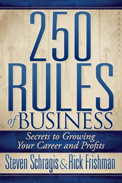 Cover 250 Rules of Business (eBook, ePUB)