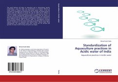 Standardization of Aquaculture practices in Acidic water of India