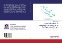 Standardization of Aquaculture practices in Acidic water of India - Datta, Mrinal Kanti