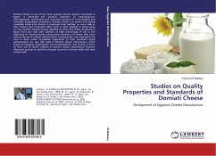 Studies on Quality Properties and Standards of Domiati Cheese