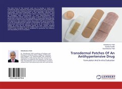 Transdermal Patches Of An Antihypertensive Drug