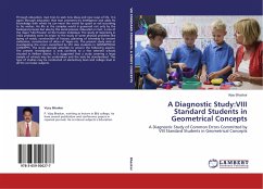 A Diagnostic Study:VIII Standard Students in Geometrical Concepts
