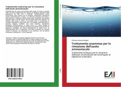 Trattamento anammox per la rimozione dell'azoto ammoniacale - Rigoni, Gianluca Antonio