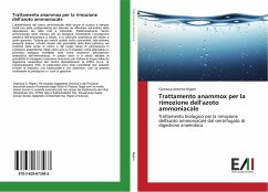 Trattamento anammox per la rimozione dell'azoto ammoniacale