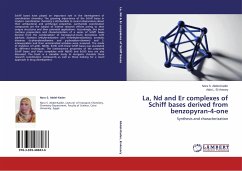 La, Nd and Er complexes of Schiff bases derived from benzopyran-4-one