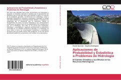 Aplicaciones de Probabilidad y Estadística a Problemas de Hidrología - Quevedo, Hector;Domínguez, Angelina