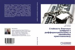 Cover Stojkost' blochnyh shifrow k differencial'nomu i linejnomu kriptoanalizu