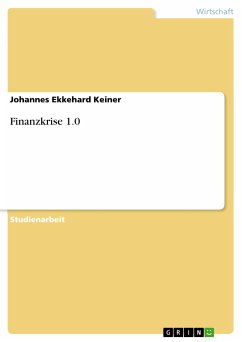 Finanzkrise 1.0 (eBook, PDF)