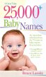 25,000+ Baby Names (eBook, ePUB) - Bild 1