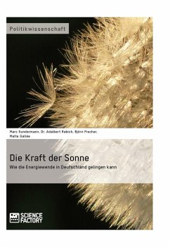 Cover Die Kraft der Sonne. Wie die Energiewende in Deutschland gelingen kann (eBook, ePUB)