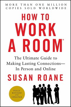 How to Work a Room (eBook, ePUB) - Roane, Susan