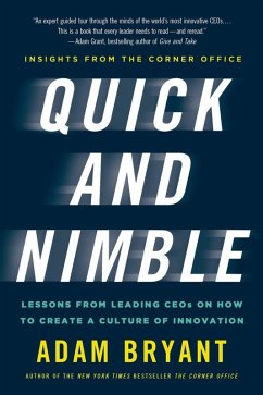 Quick and Nimble (eBook, ePUB) - Bryant, Adam