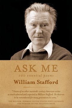 Ask Me (eBook, ePUB) - Stafford, William