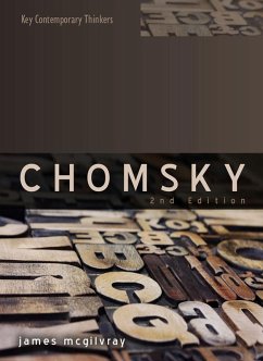 Chomsky (eBook, ePUB) - Mcgilvray, James