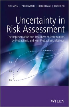 Uncertainty in Risk Assessment (eBook, ePUB) - Aven, Terje; Baraldi, Piero; Flage, Roger; Zio, Enrico