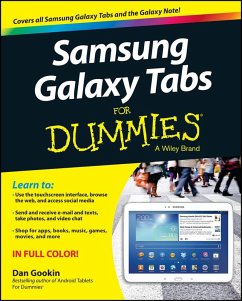Samsung Galaxy Tabs For Dummies (eBook, ePUB) - Gookin, Dan