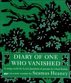 Diary of One Who Vanished (eBook, ePUB) Diary of One Who Vanished (eBook, ePUB)
