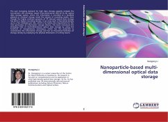 Nanoparticle-based multi-dimensional optical data storage - Li, Xiangping