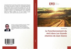 Le Fonctionnement du récit dans Les Grands chemins de Jean Giono - Bouali, Mostafa