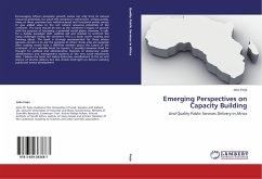 Emerging Perspectives on Capacity Building