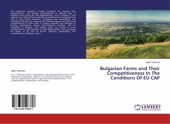 Bulgarian Farms and Their Competitiveness In The Conditions Of EU CAP - Todorova, Stela