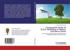 Comparative Study of D.D.R. Modelling in Nigeria and Sierra Leone - Okolie-Osemene, James