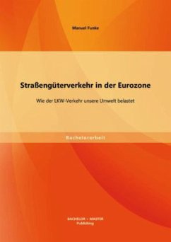 Cover Straßengüterverkehr in der Eurozone