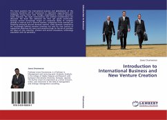 Introduction to International Business and New Venture Creation - Orumwense, Jones