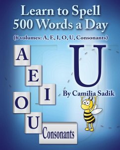 Learn to Spell 500 Words a Day - Sadik, Camilia