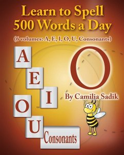 Learn to Spell 500 Words a Day - Sadik, Camilia