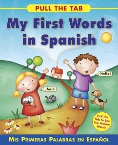Pull the Tab: My First Words in Spanish: MIS Primeras Palabras En Espanol - Pull the Tab to See the Hidden Words! - Delaney, Sally