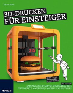 Cover 3D-Drucken für Einsteiger