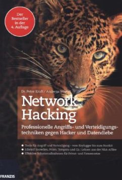 Network Hacking - Kraft, Peter; Weyert, Andreas
