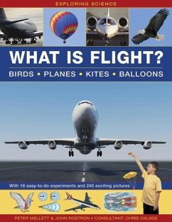 Exploring Science: What Is Flight?: Birds, Planes, Kites, Balloons; With 18 Easy-To-Do Experiments and 240 Exciting Pictures - Mellett, Peter; Rostron, John