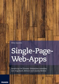 Single-Page-Web-Apps - Spindler, Heiko