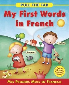 Pull the Tab: My First Words in French - Delany Sally